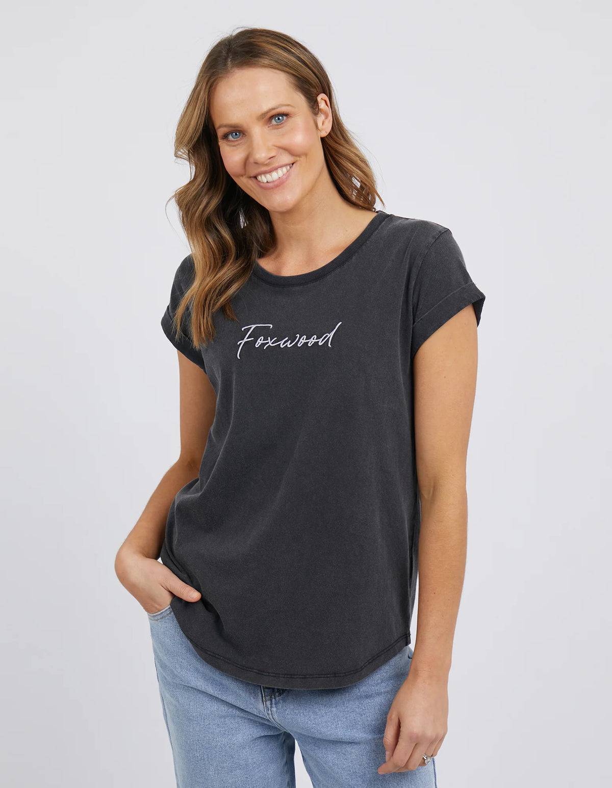 Signature Tee-Black