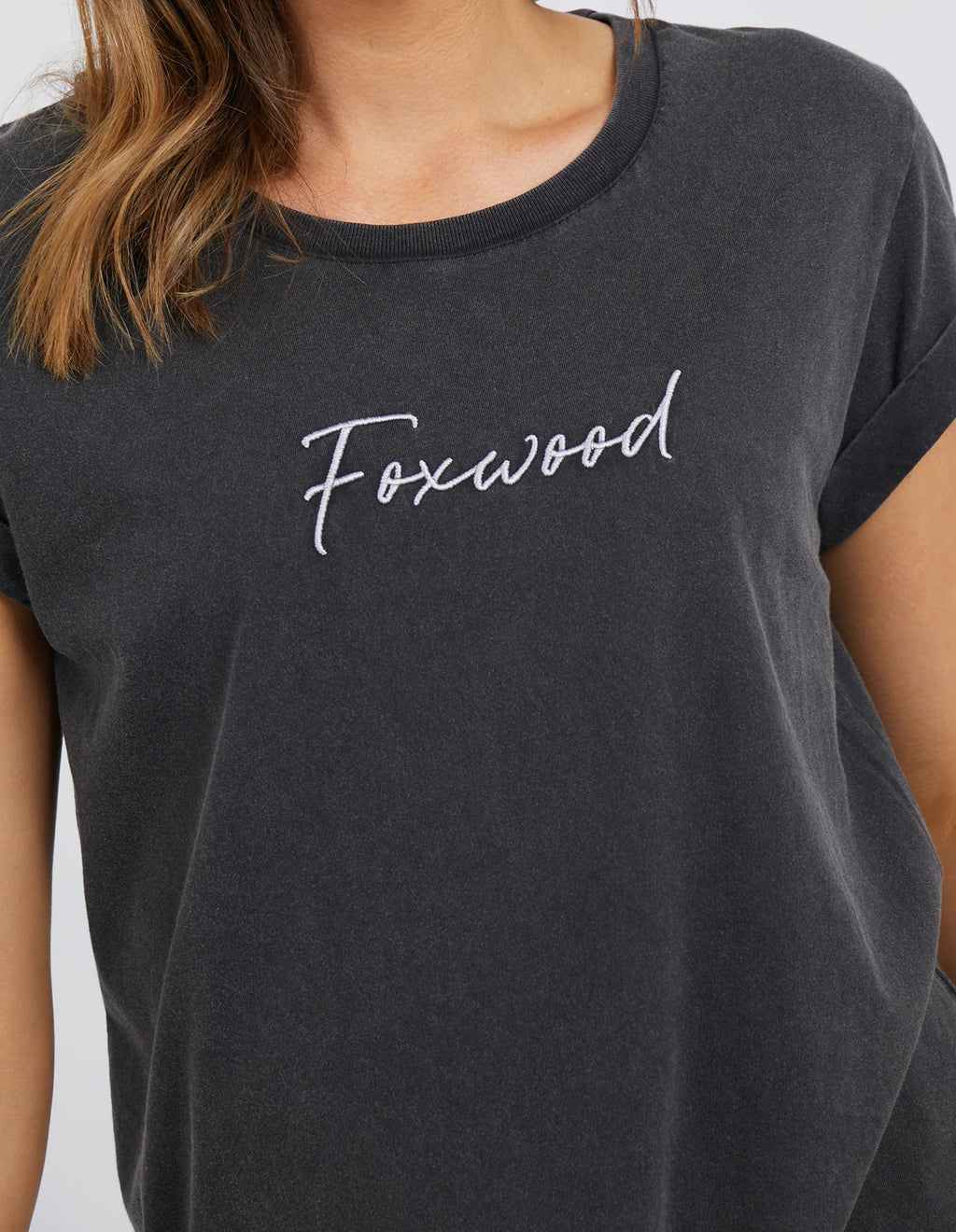 Signature Tee-Black