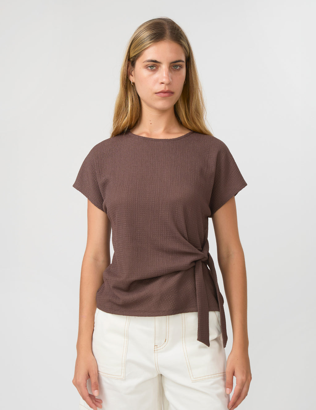 Cara Top-Chocolate