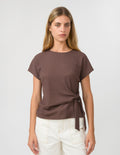 Cara Top-Chocolate