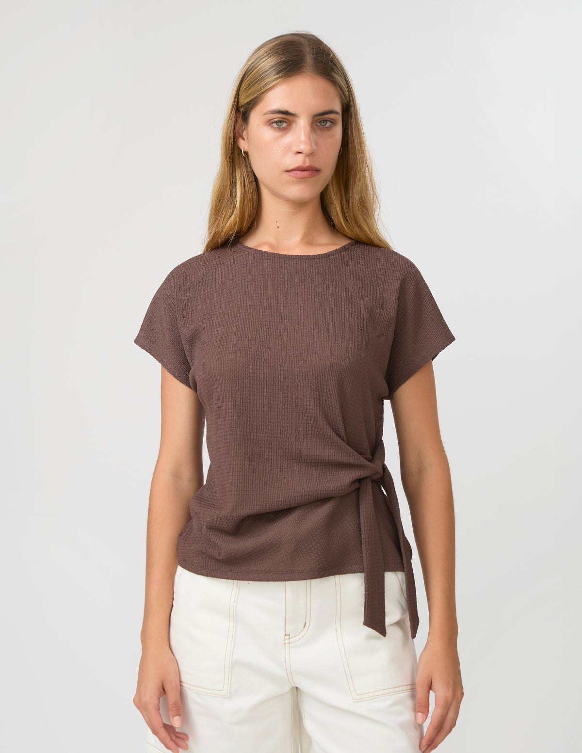 Cara Top-Chocolate