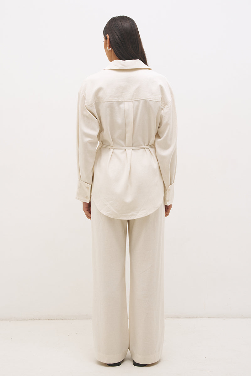 Elira Shirt- Natural