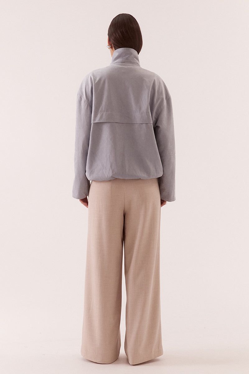 Alula Bomber- Whisper Blue