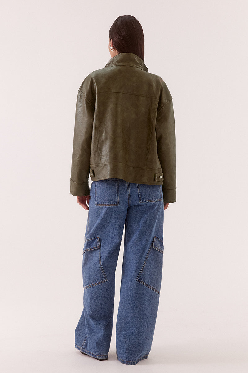 Verin Jacket- Khaki