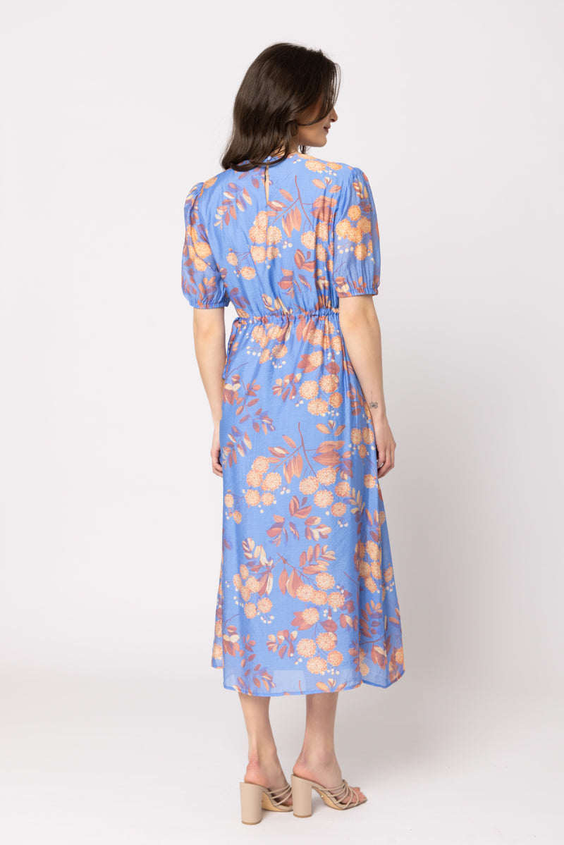 Guest Dress-Sky Bouquet