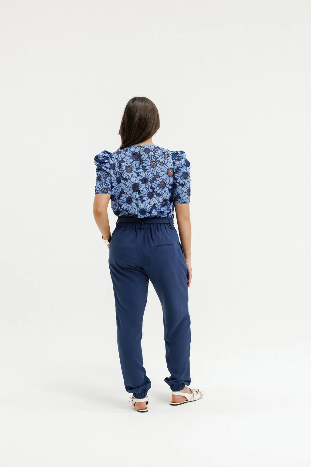 Thea Top-Blue Bell