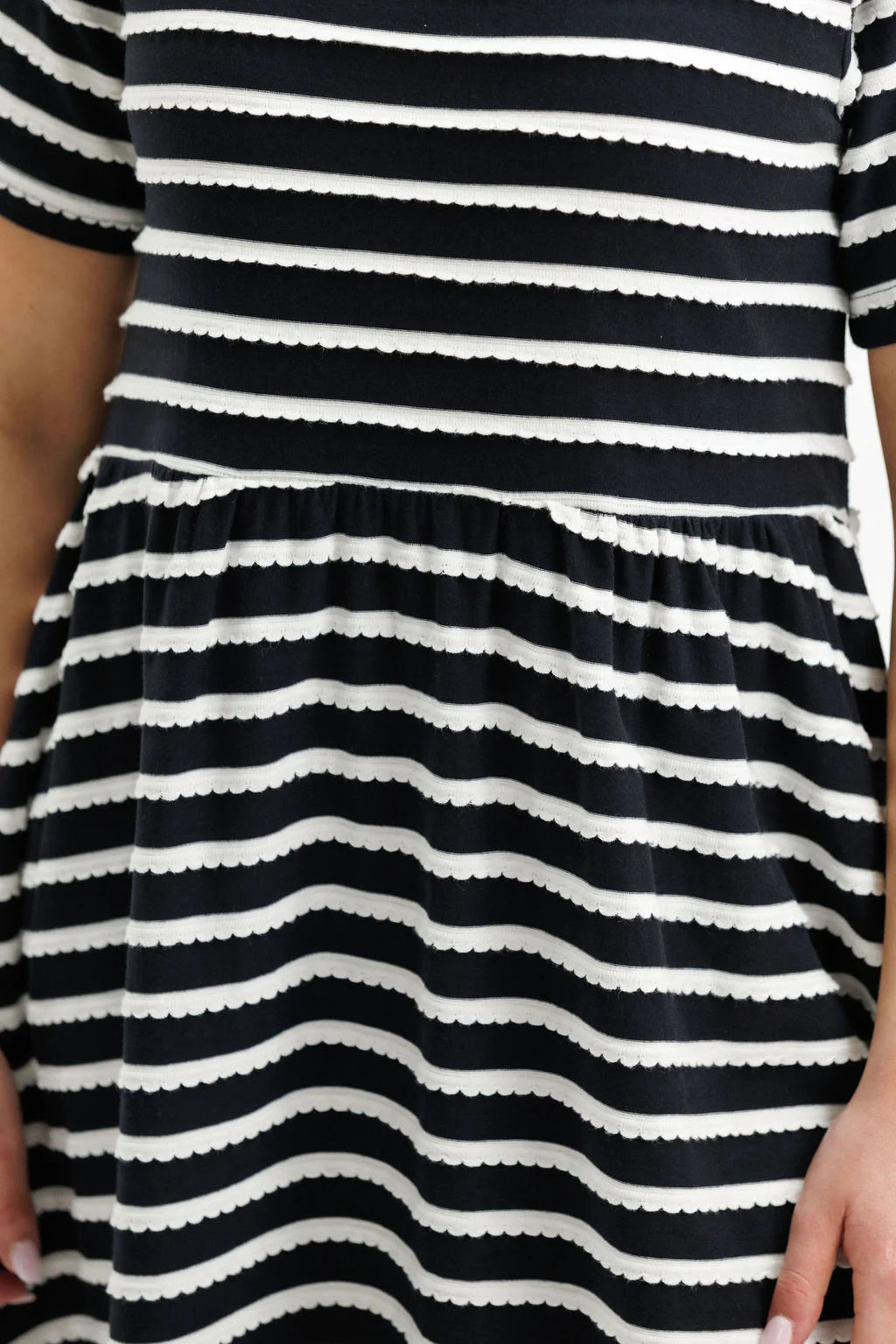 Carey Dress-Sunday Scallop