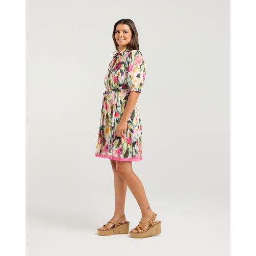 Marina Dress - Prime Rose multi