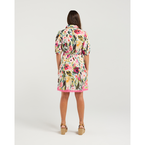 Marina Dress - Prime Rose multi