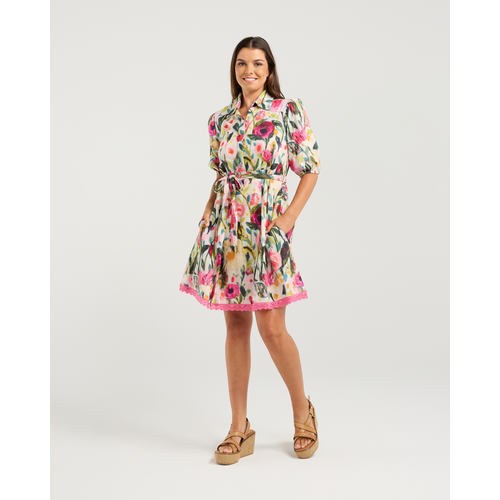 Marina Dress - Prime Rose multi