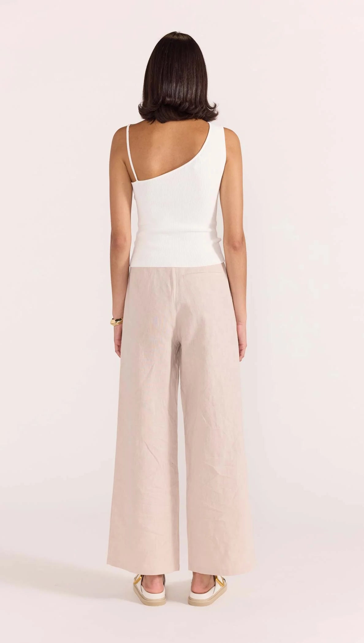 Sadie Knit Top | White