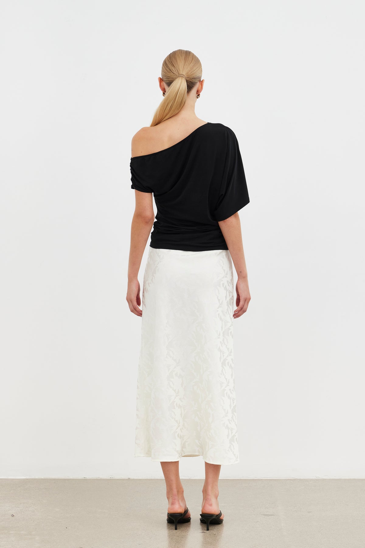 Gaia One Shoulder Top