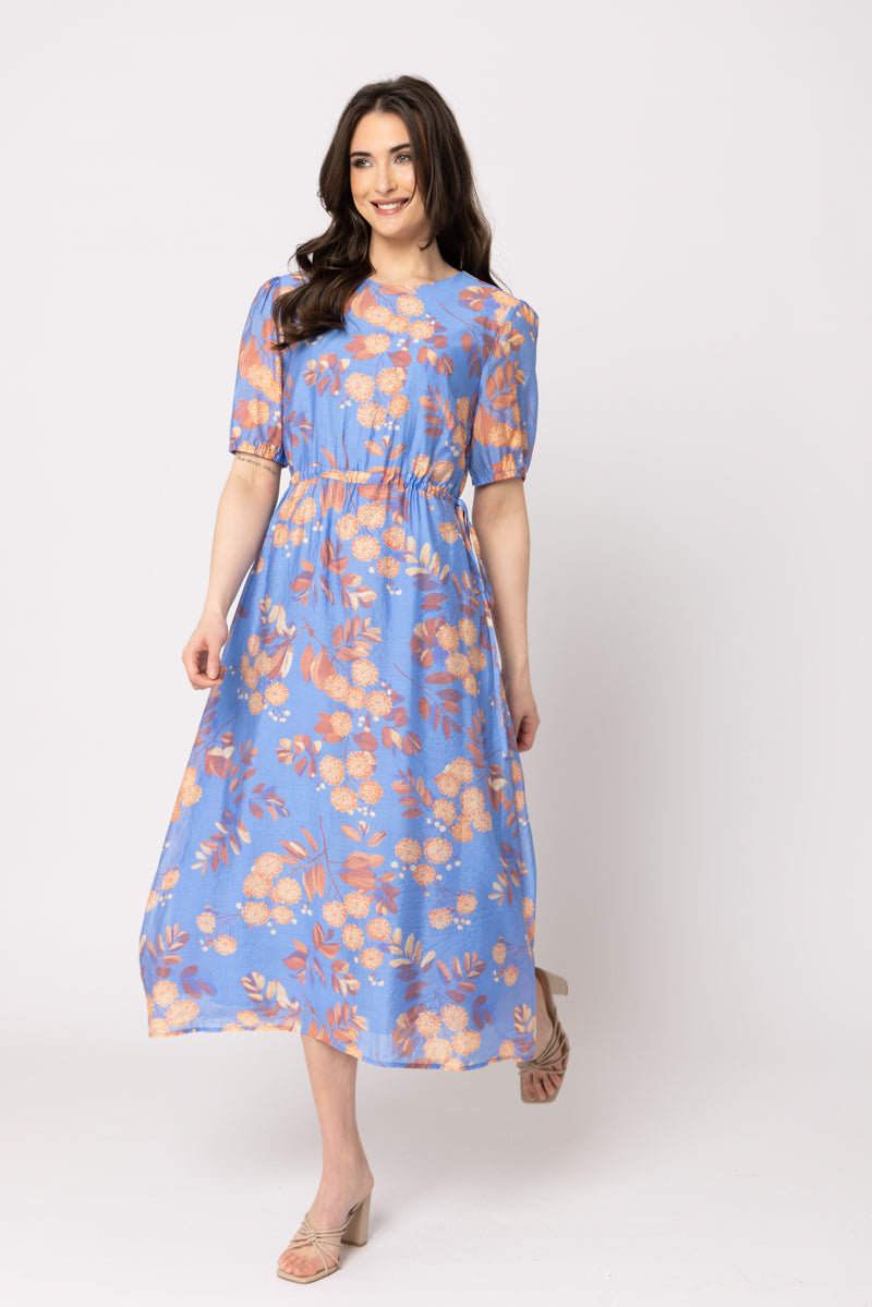 Guest Dress-Sky Bouquet