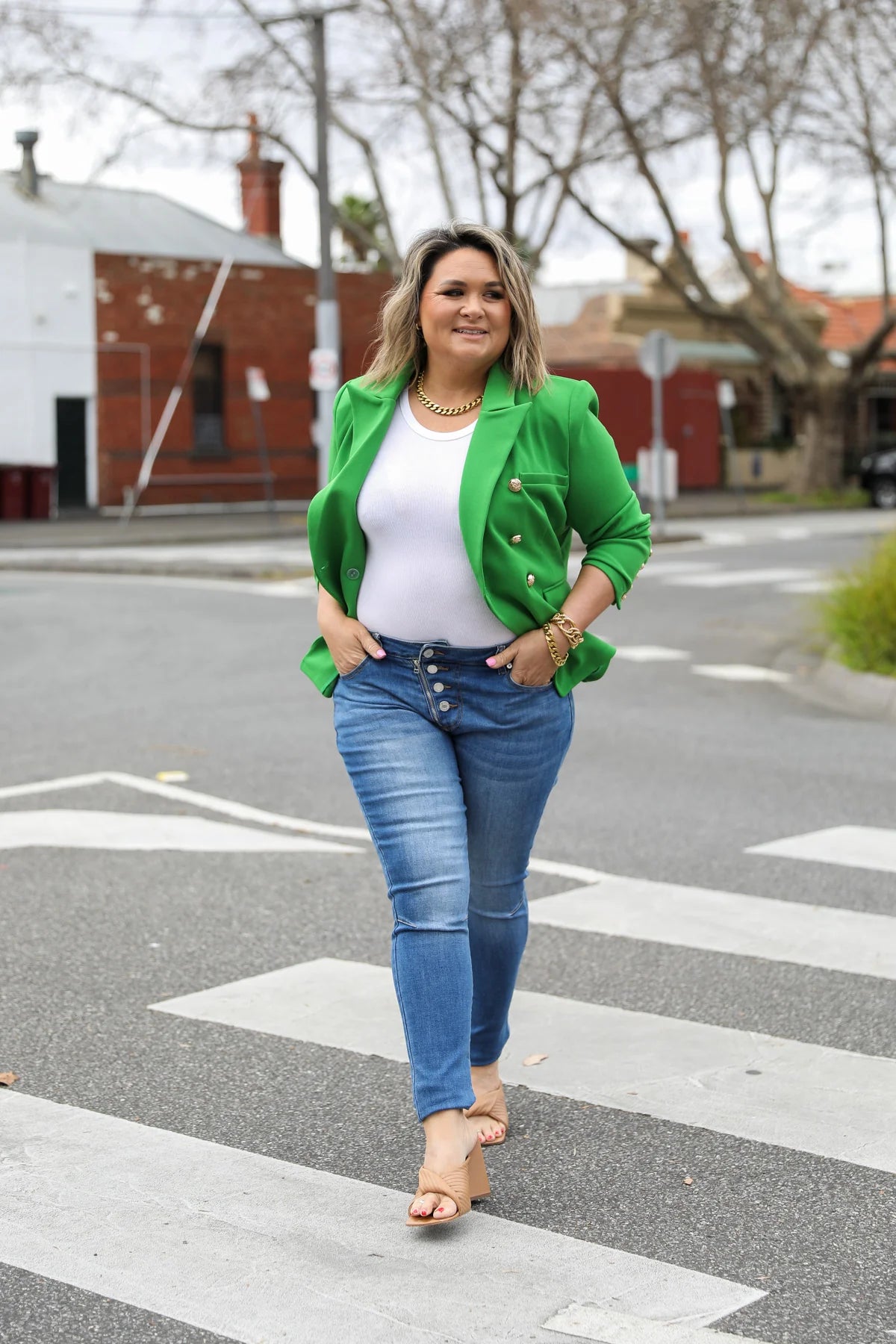 Norman Blazer | Green