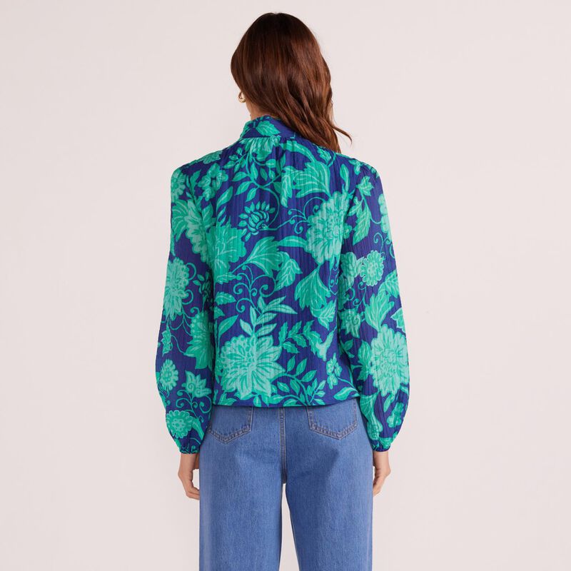 Connie Keyhole Blouse