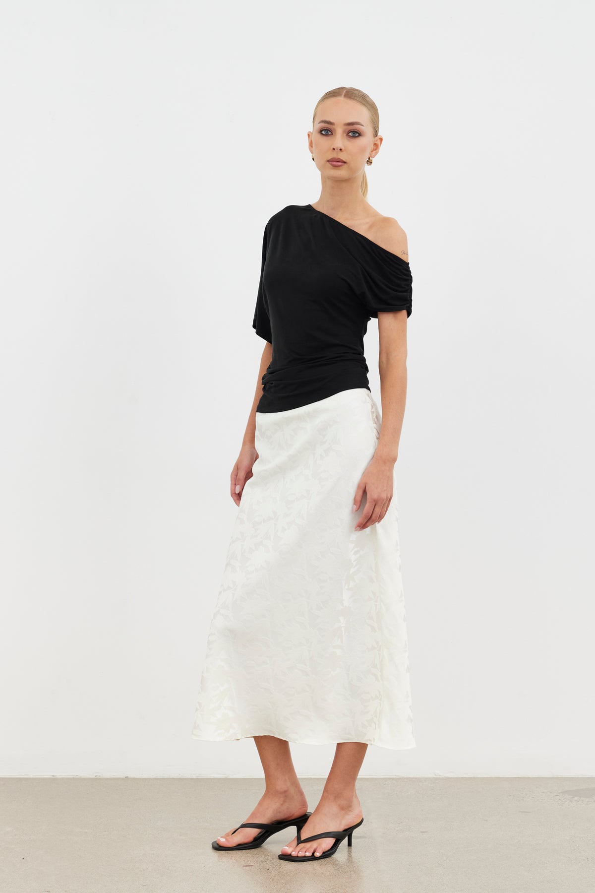 Gaia One Shoulder Top