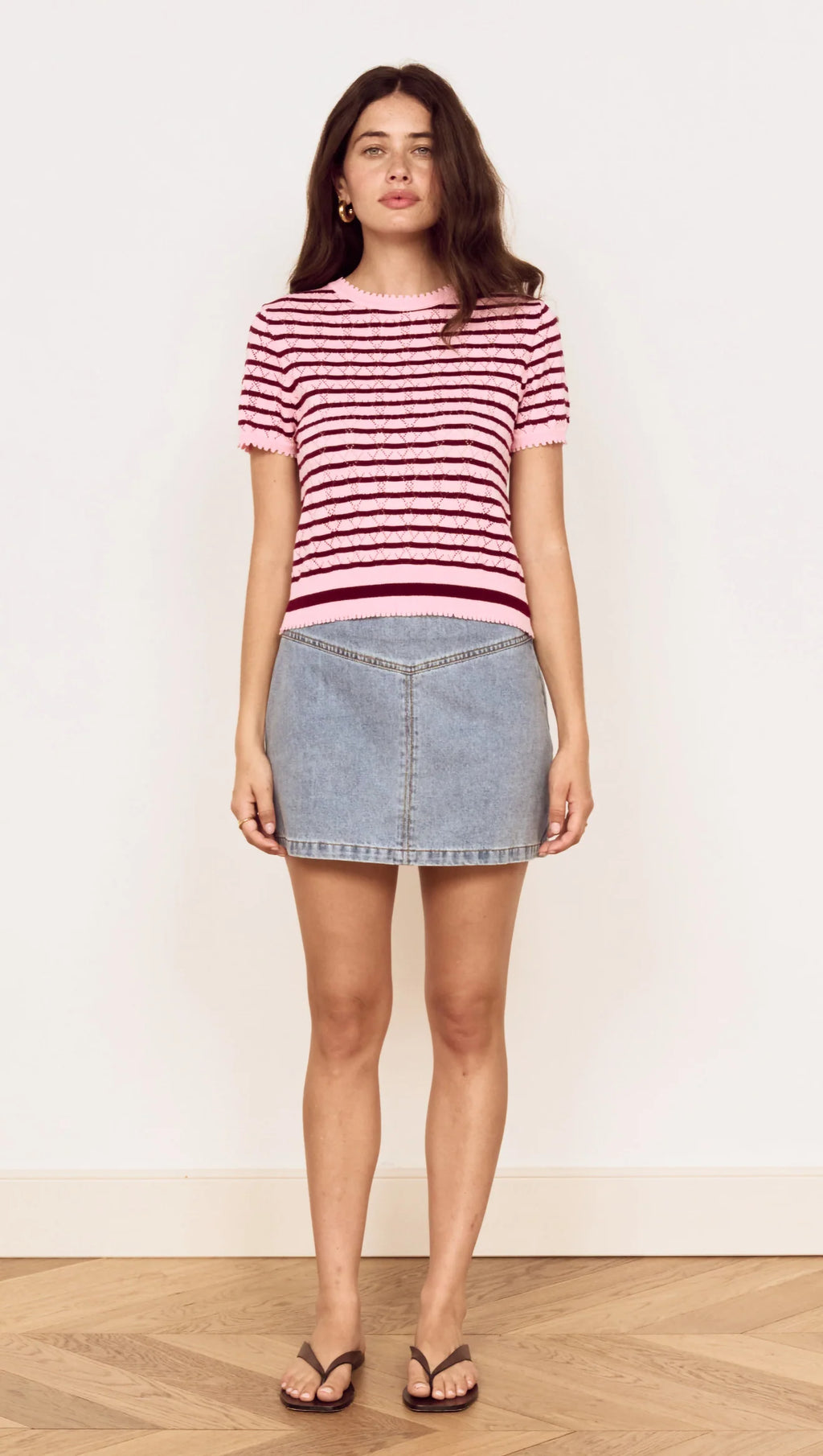 Calla Knit Tee