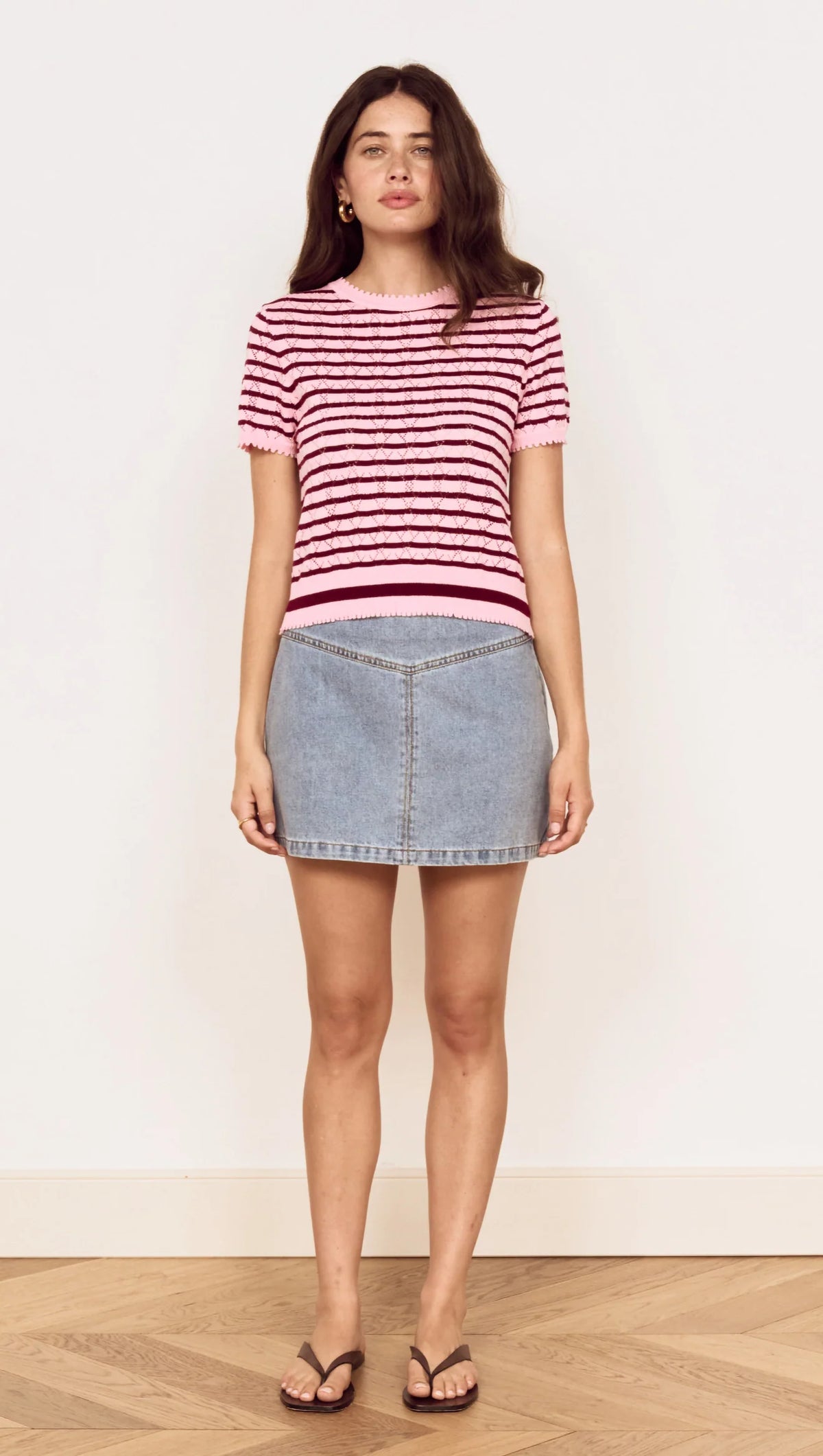Calla Knit Tee