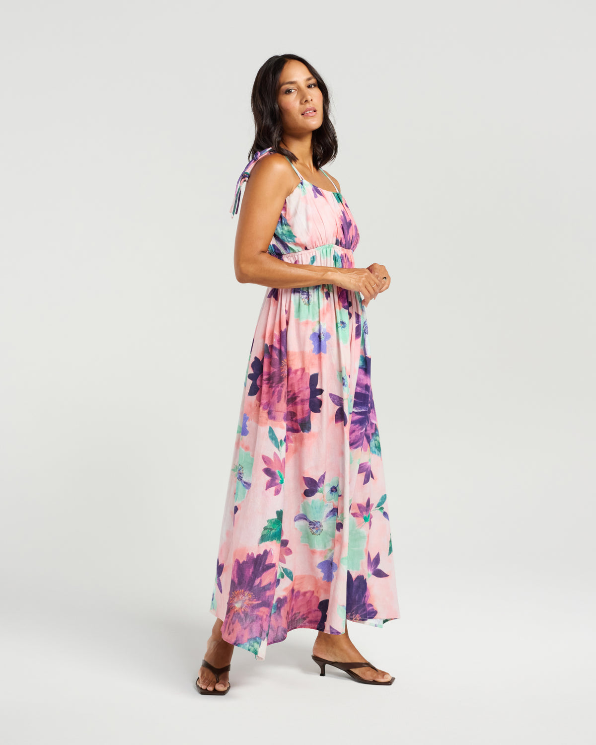 Heidi Dress- Wild Petal