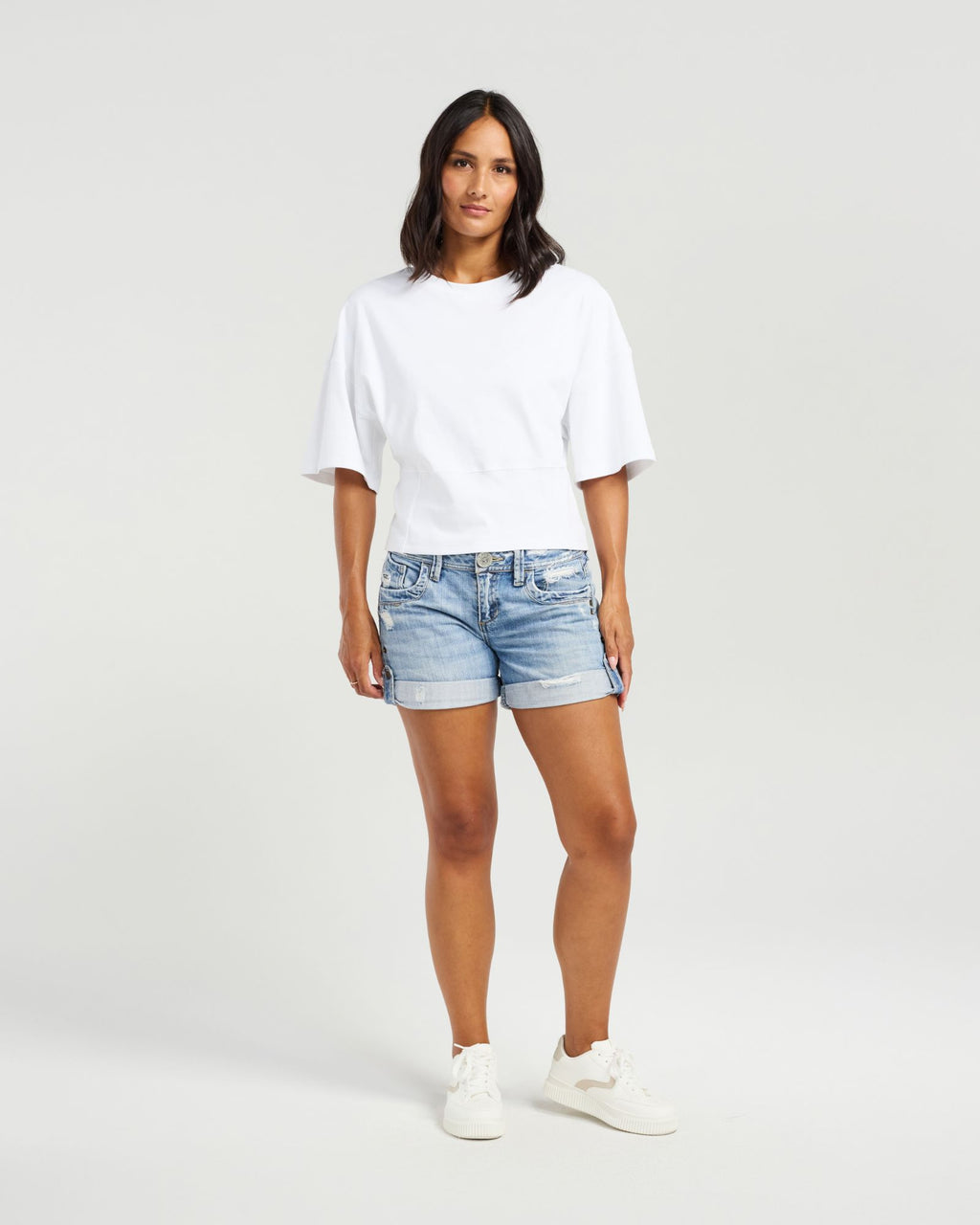 Kendell T-Shirt-White