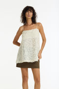 Stay Close Cami (Ivory)