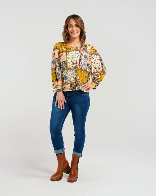 Clare Top - Paisley Medley