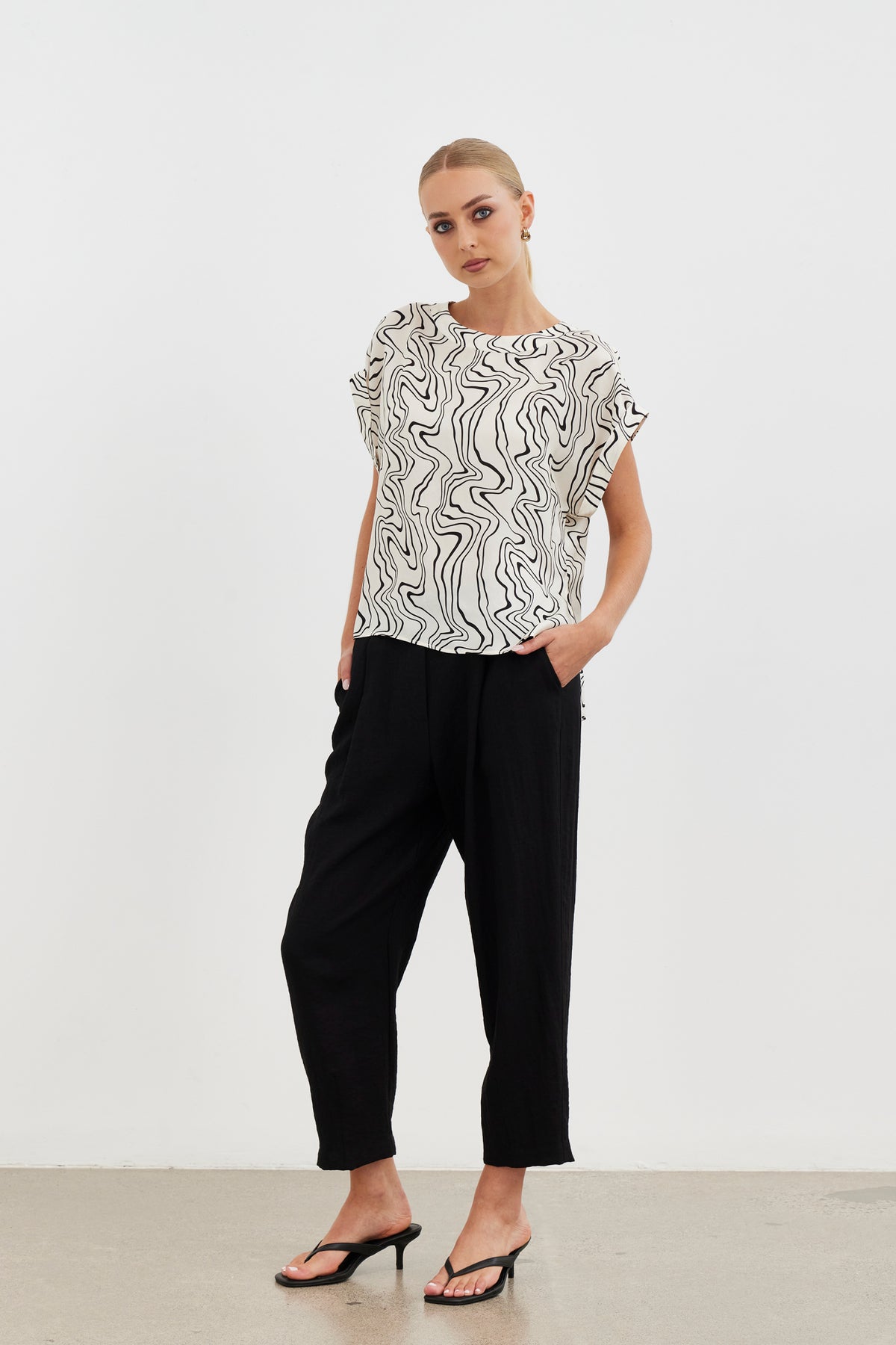 Eclipse Cuff Top