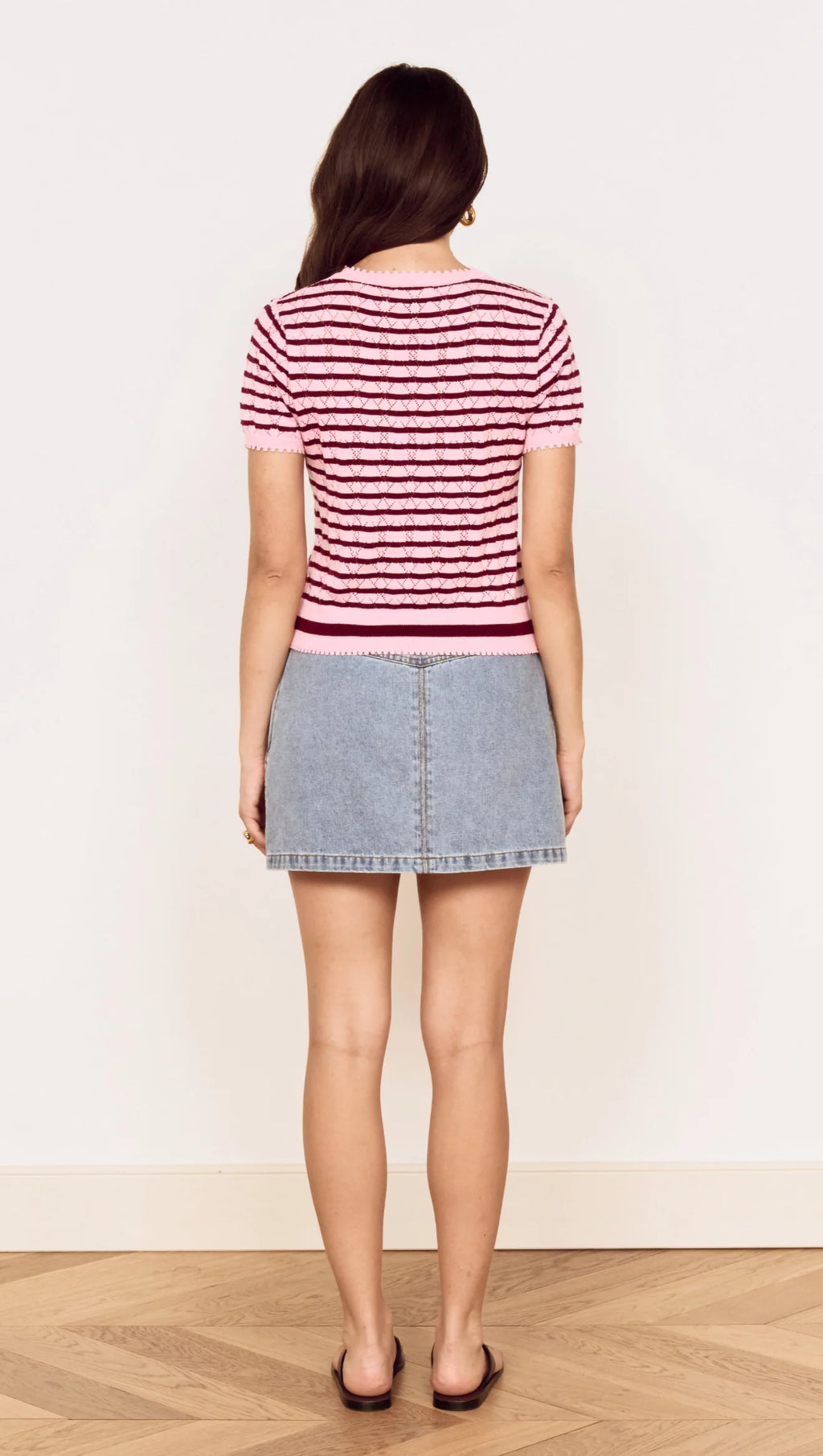 Calla Knit Tee