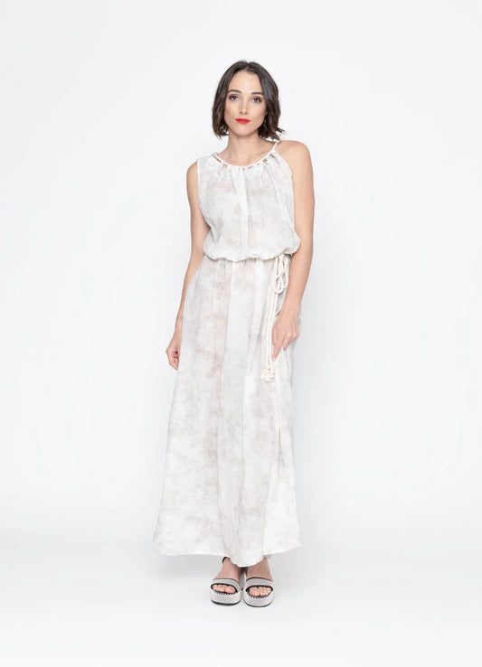 Isabella Dress - Stone