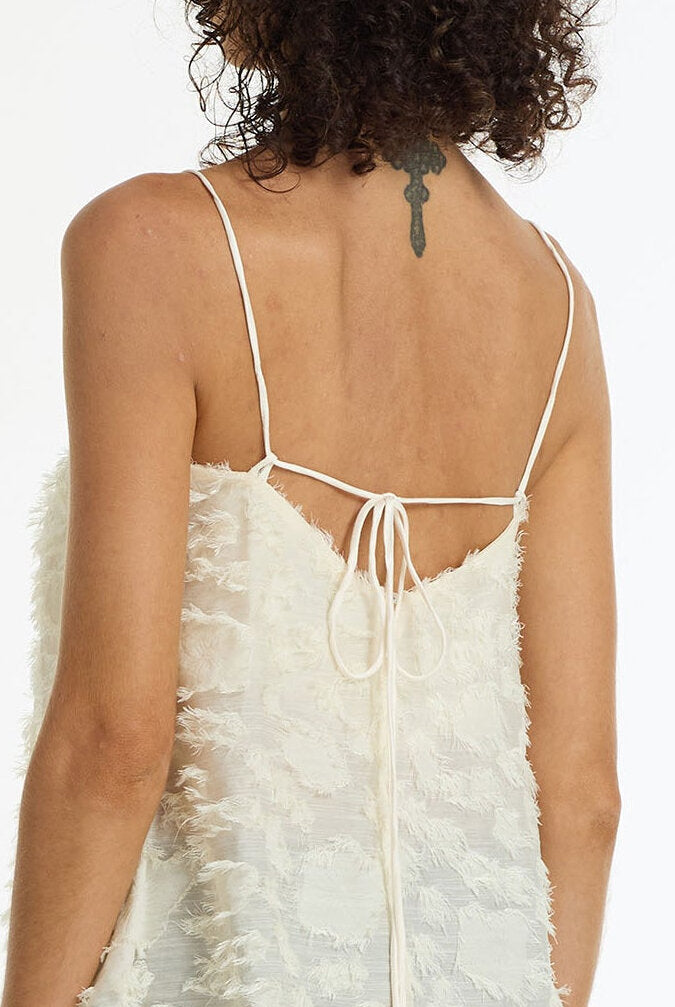 Stay Close Cami (Ivory)