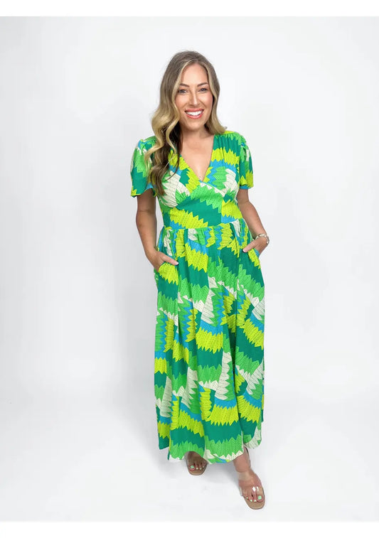 Nella Dress| Green