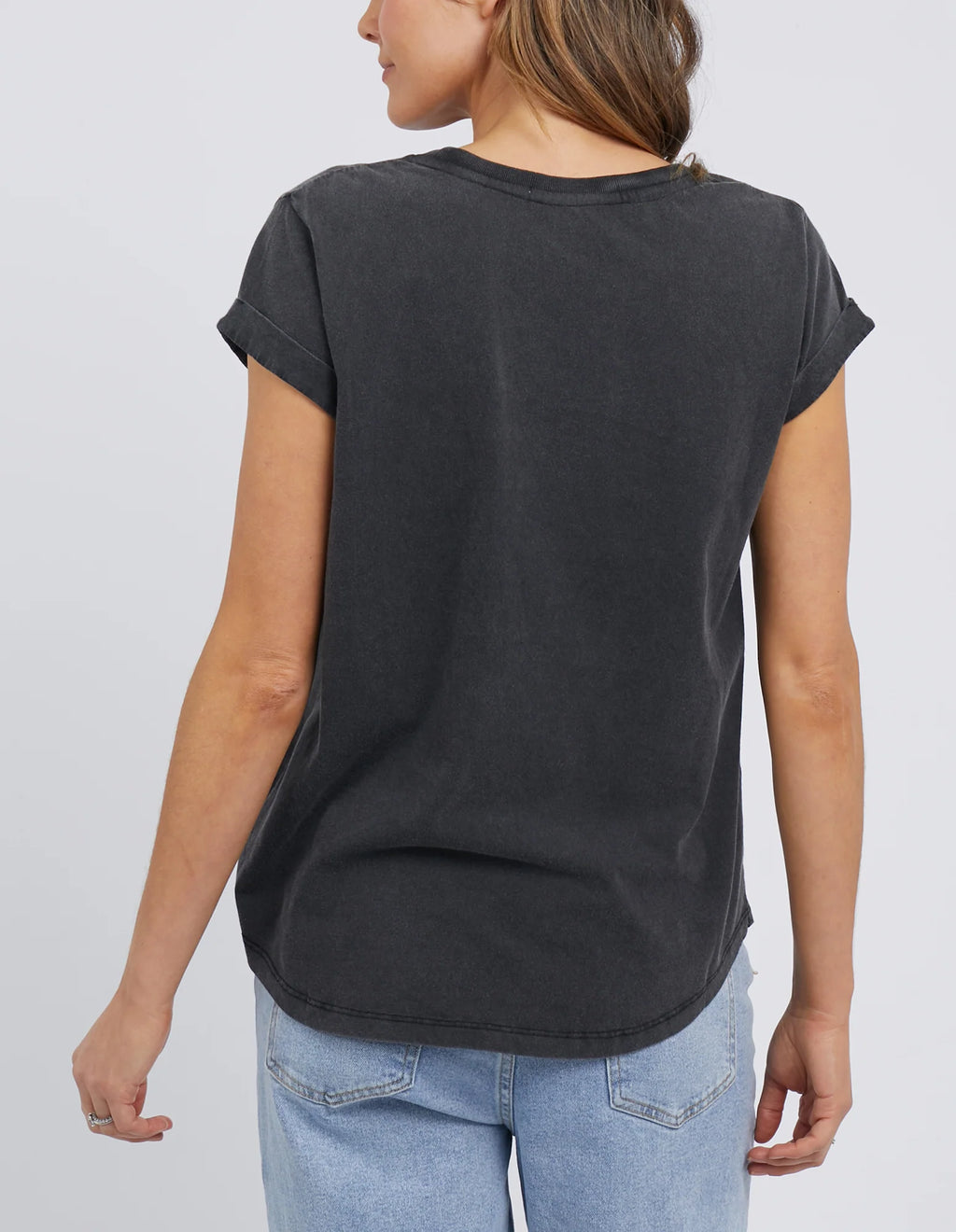 Signature Tee-Black