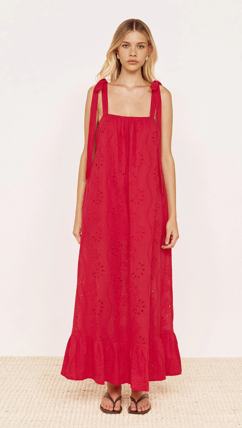 Ines Maxi Sun Dress