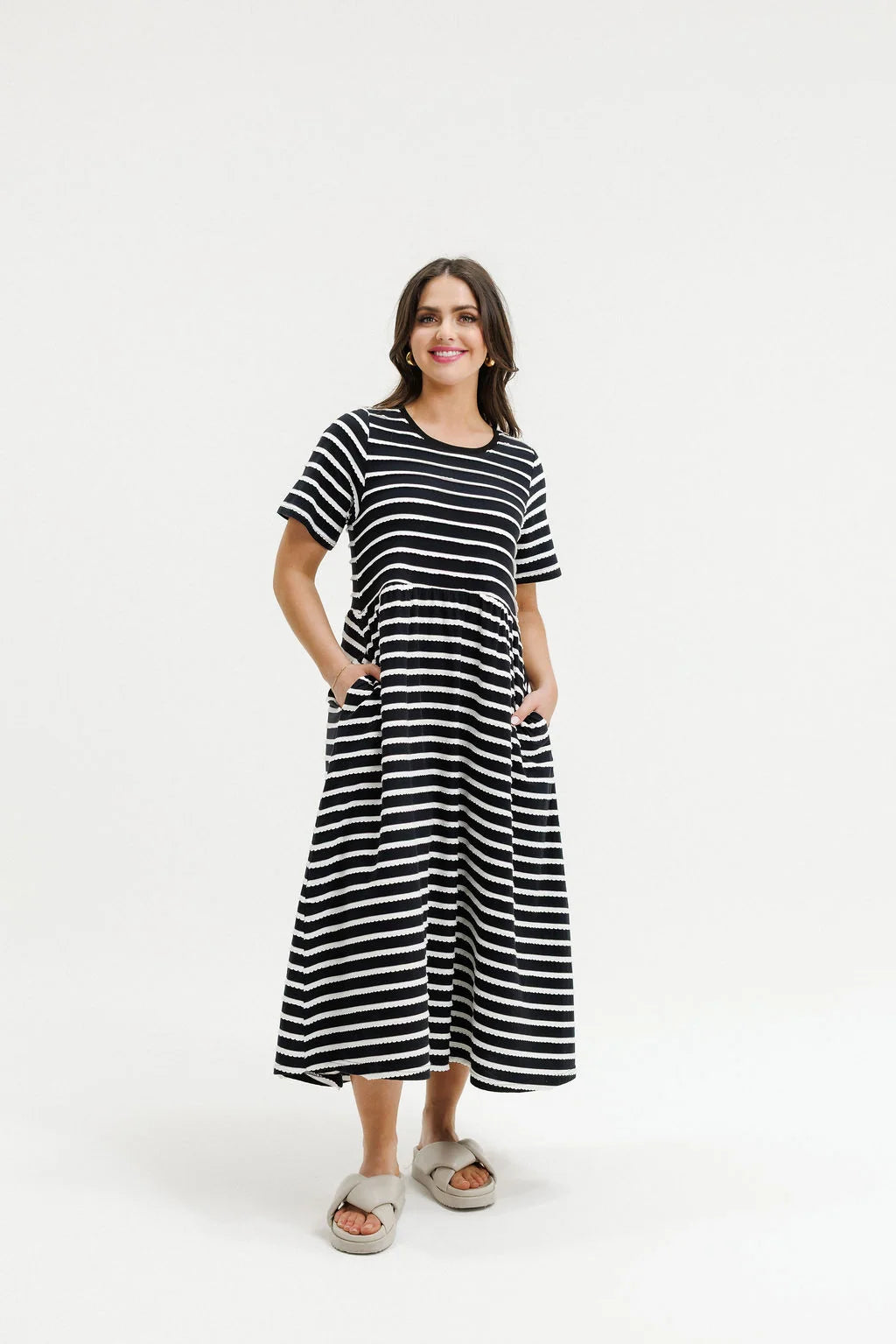 Carey Dress-Sunday Scallop