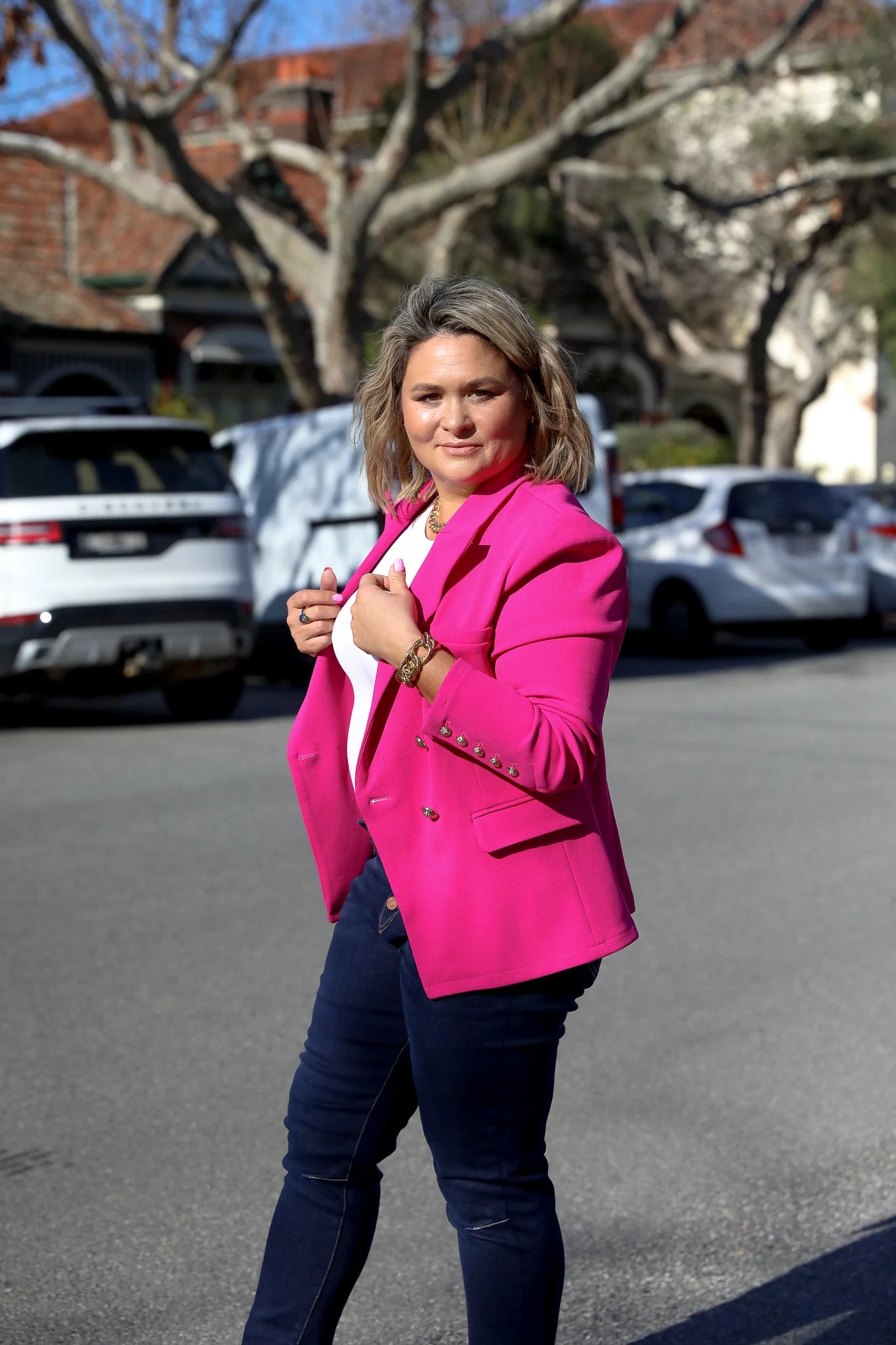 Norman Blazer | Pink