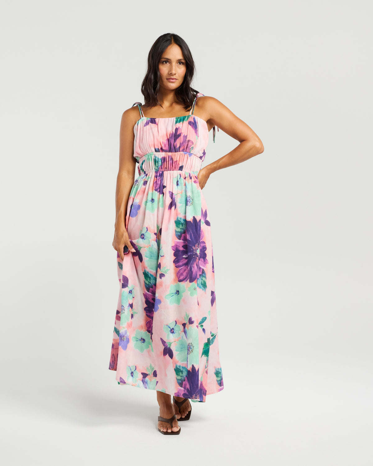 Heidi Dress- Wild Petal