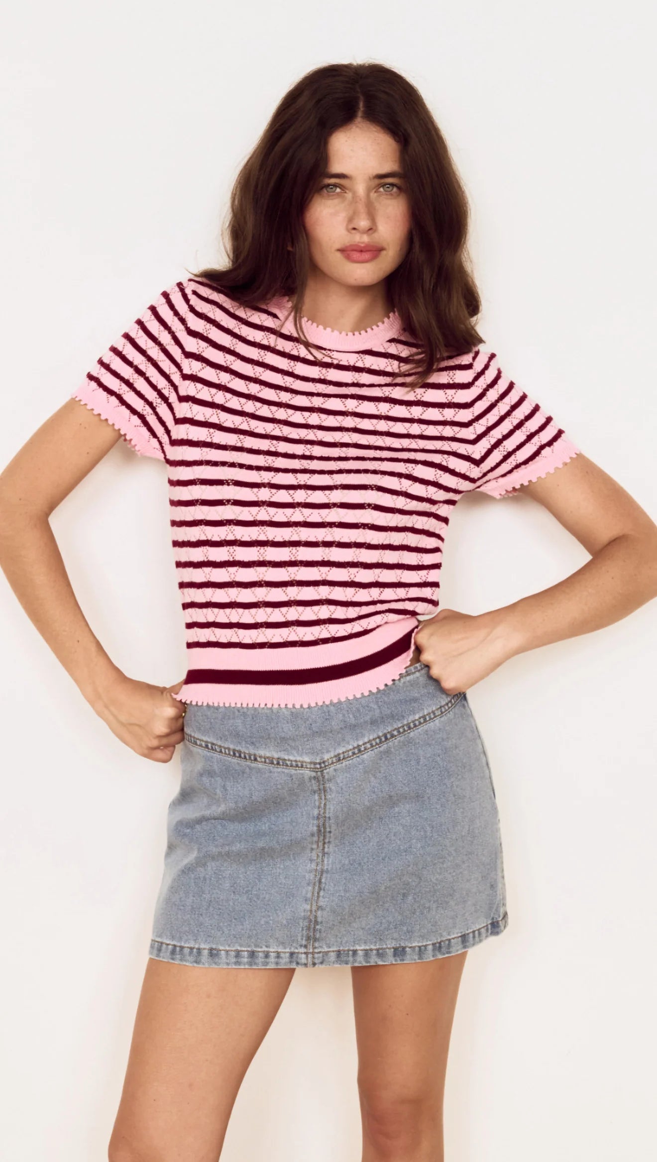 Calla Knit Tee