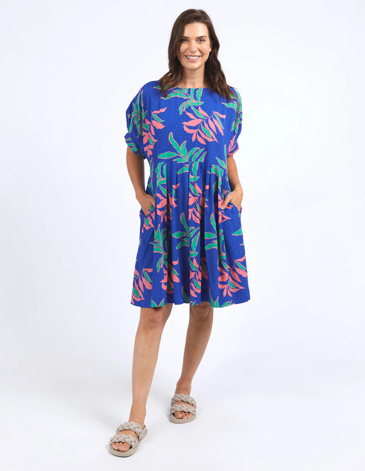 Leilani Print Dress