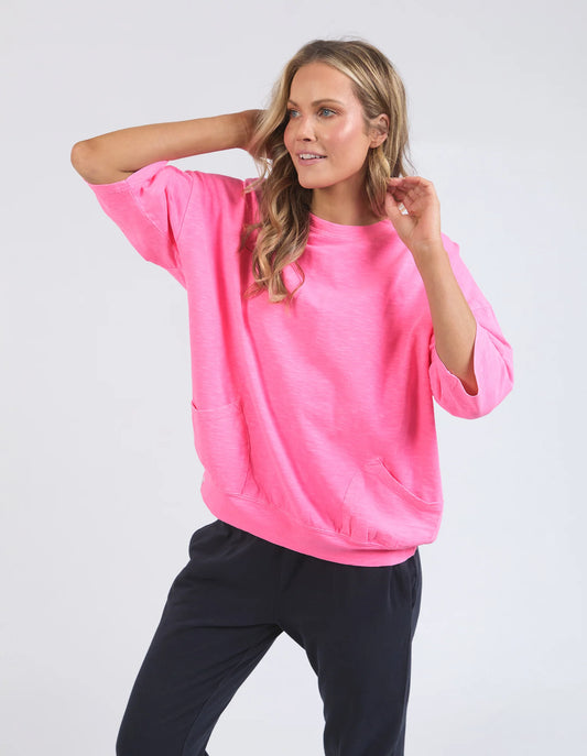 Mazie Sweat - Neon Pink