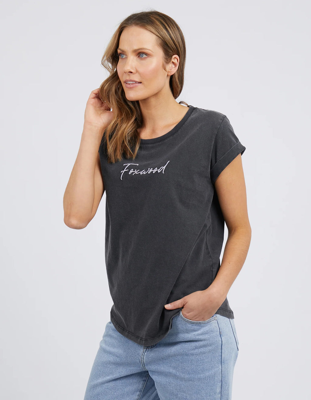 Signature Tee-Black