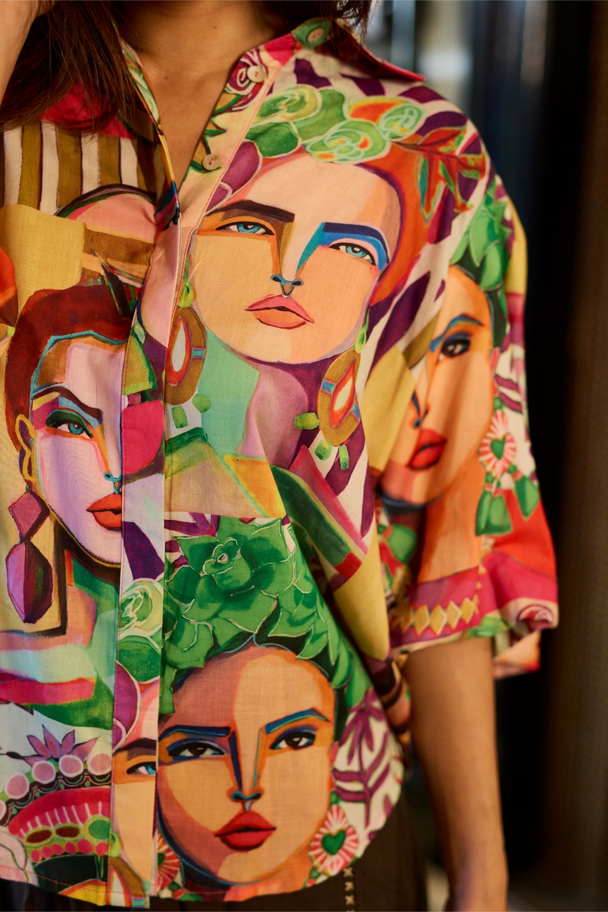 Lani Blouse- Portrait