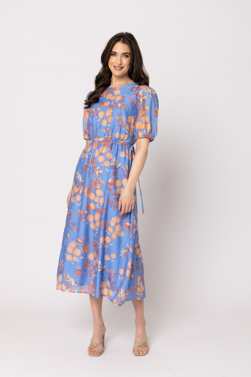 Guest Dress-Sky Bouquet