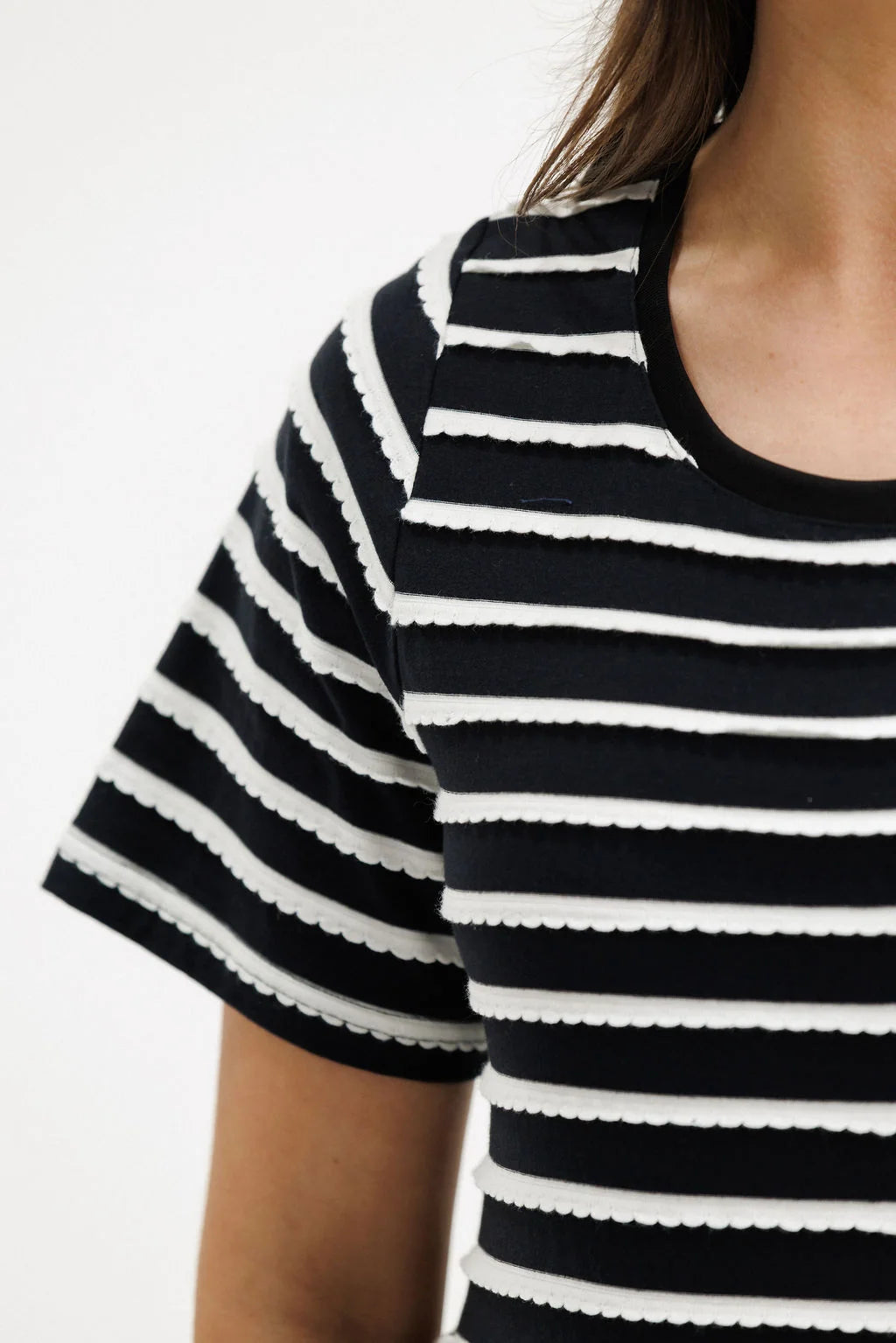 Carey Dress-Sunday Scallop