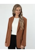 Monaco Blazer - Cocoa