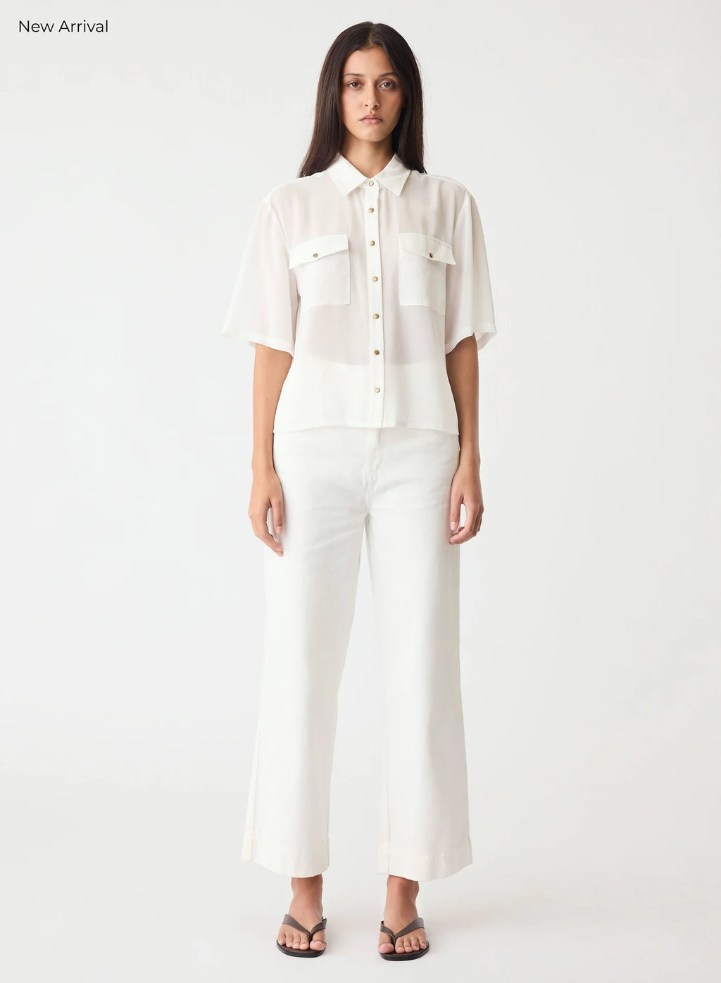 Erosion Shirt-White