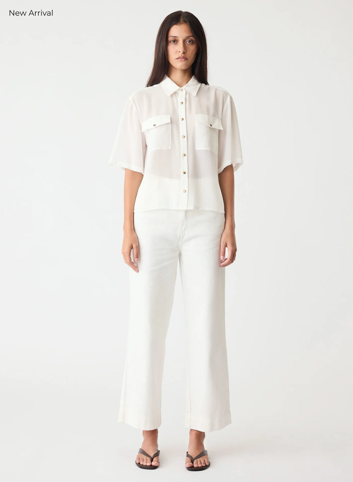 Erosion Shirt-White