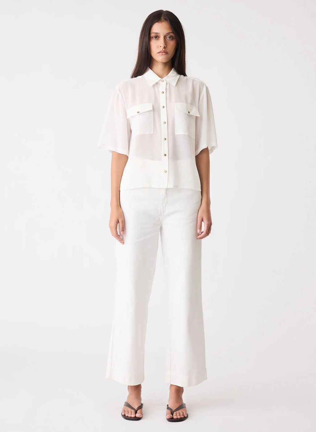Erosion Shirt-White