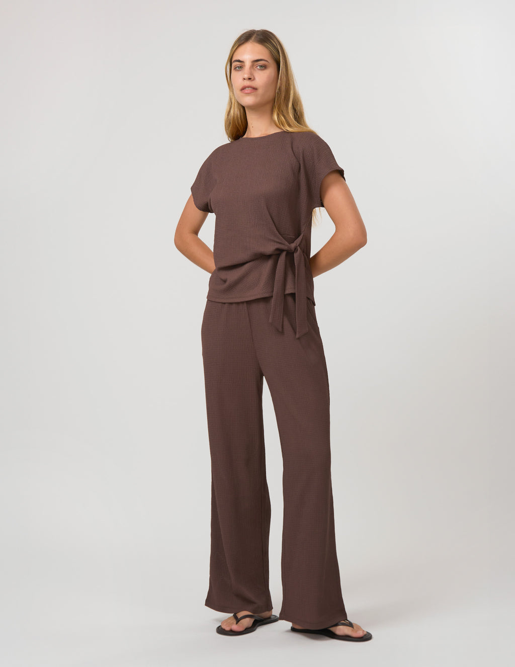 Cara Top-Chocolate