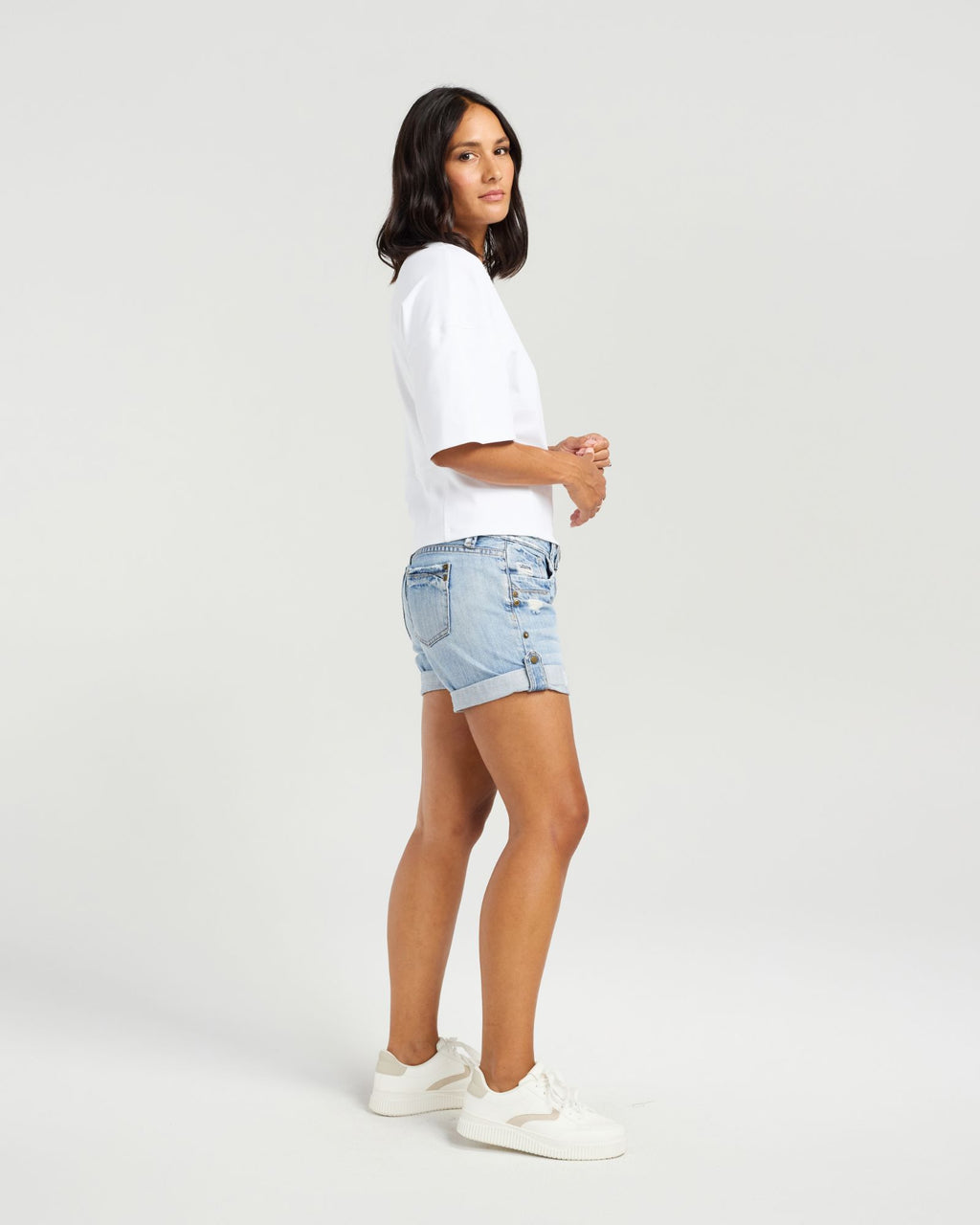 Kendell T-Shirt-White