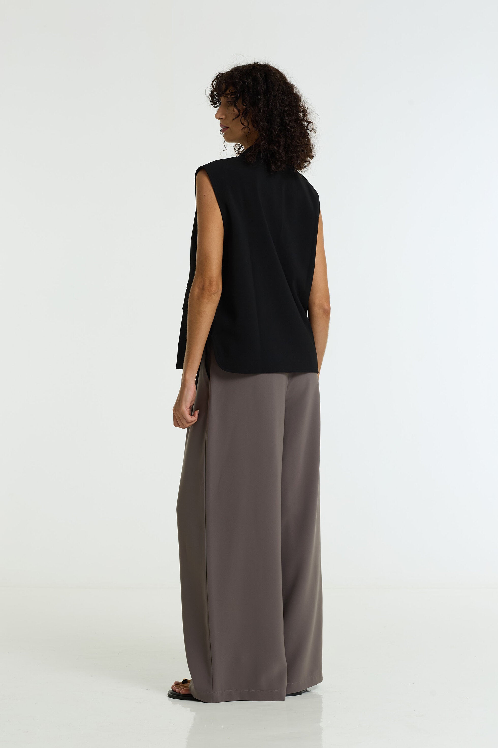 Marco Pant (Charcoal w Black)